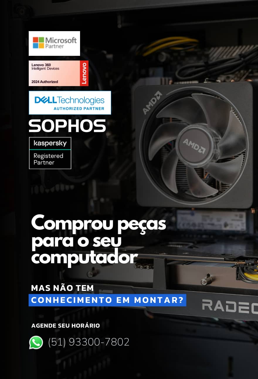 JVTEC Informática - Conserto e manutenção de computadores e notebooks em viamão